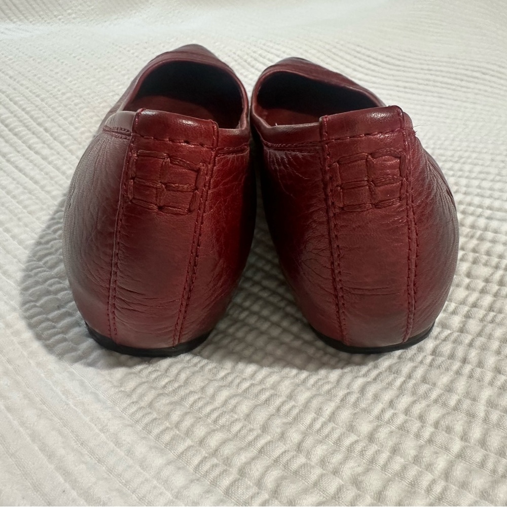 FRYE | Alicia Ballet point toe leather flats - Picture 3 of 7